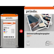 Prindo Classic nero / ciano / magenta / giallo / Bianco Value Pack
