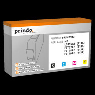 Prindo Basic Multipack nero / ciano / magenta / giallo