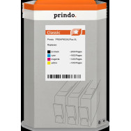 Prindo Classic XL Multipack nero / ciano / magenta / giallo