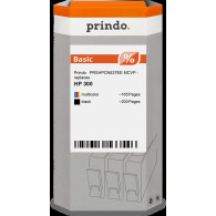 compatibile con HP 300  Prindo Basic Multipack nero / differenti colori
