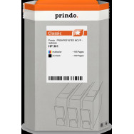 compatibile con HP 301  Prindo Classic Multipack nero / nero / differenti colori