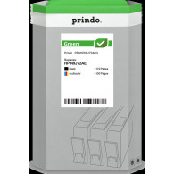 compatibile con HP 301  Prindo Green Multipack nero / differenti colori