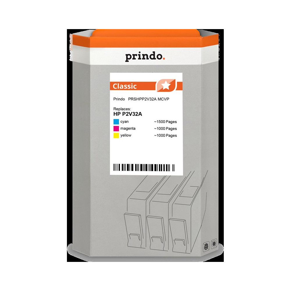 Prindo Classic Multipack ciano / magenta / giallo