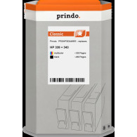 Prindo Classic Multipack nero / differenti colori