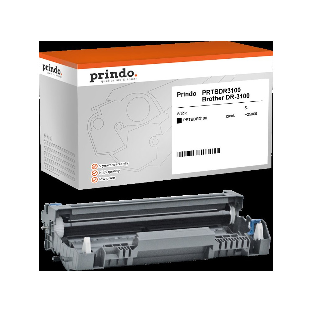 compatibile con Brother DR-3100  Prindo Classic Tamburo nero