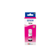 Epson 104 EcoTank Magenta ink bottle