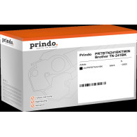 compatibile con Brother TN-241BK TWIN  Prindo Classic Multipack nero