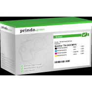 compatibile con Brother TN-243CMYK  Prindo Green Multipack nero / ciano / magenta / giallo