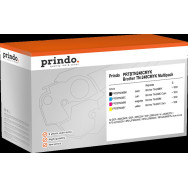 compatibile con Brother TN-248CMYK  Prindo Classic Multipack nero / ciano / magenta / giallo