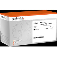 compatibile con Canon 703  Prindo Classic nero toner