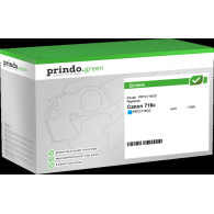 compatibile con Canon 716c  Prindo Green ciano toner