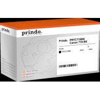 compatibile con Canon 718 BK  Prindo Classic nero toner