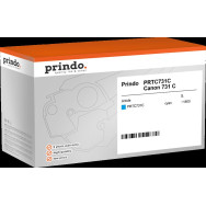 compatibile con Canon 731 C  Prindo Classic ciano toner