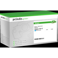compatibile con Canon 731 C  Prindo Green ciano toner