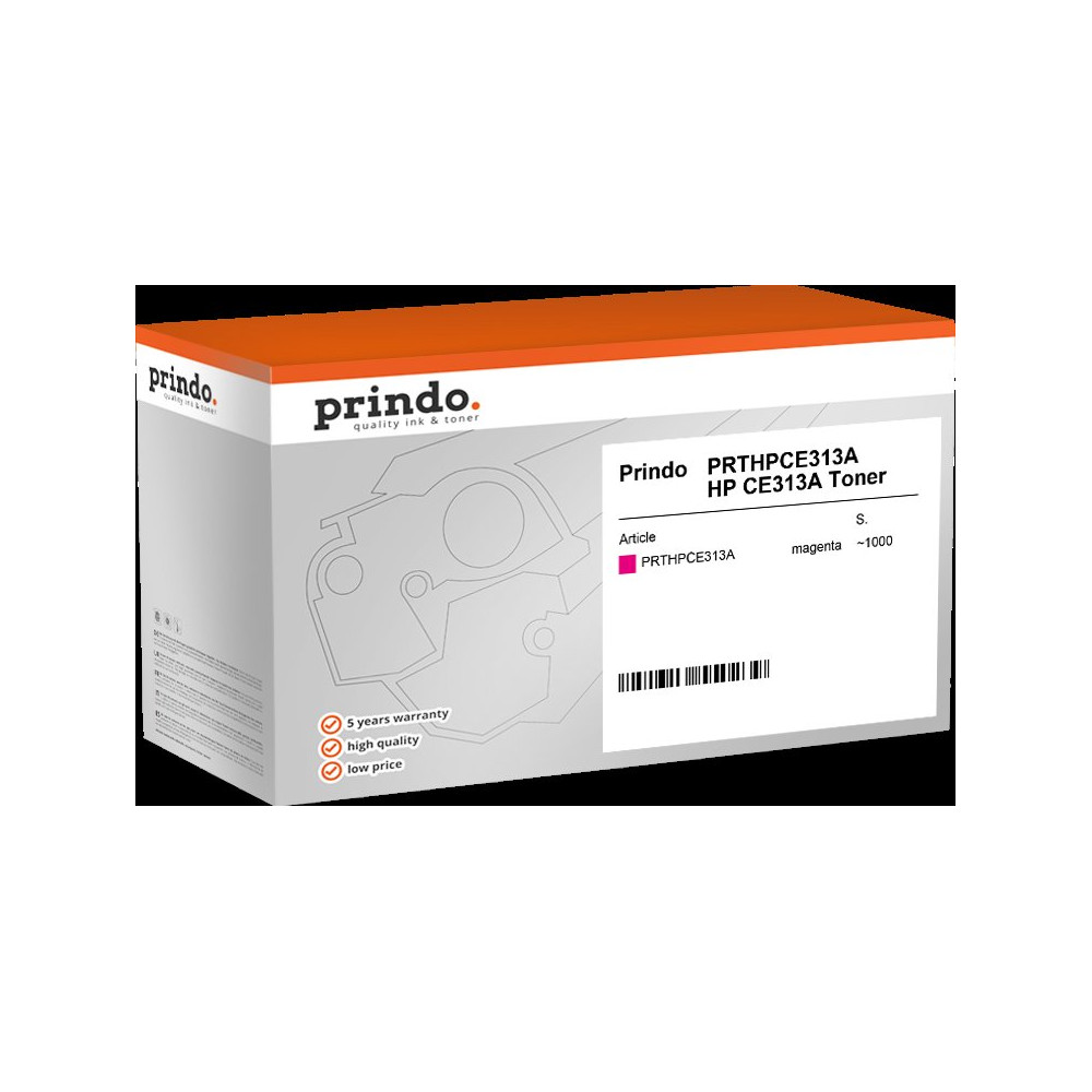 compatibile con HP 126A  Prindo Classic magenta toner
