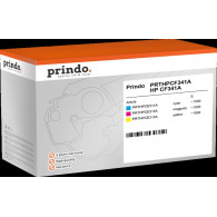 compatibile con HP 126A  Prindo Classic Multipack ciano / magenta / giallo