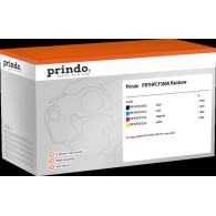 Prindo Classic nero / ciano / magenta / giallo Value Pack