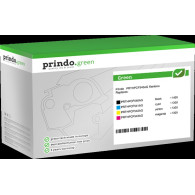 Prindo Green nero / ciano / magenta / giallo Value Pack