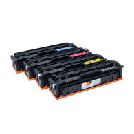 Prindo Green nero / ciano / magenta / giallo Value Pack