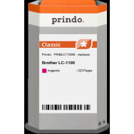 compatibile con Brother LC1100M magenta  Prindo Classic magenta Cartuccia d'inchiostro