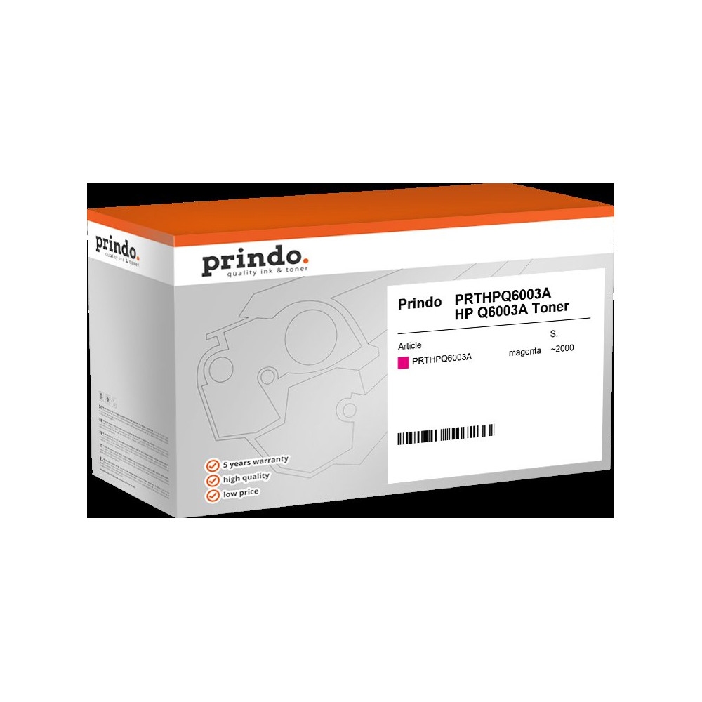 Prindo Classic magenta toner