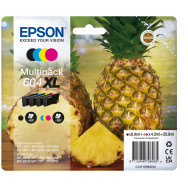 Epson 604XL cartuccia d'inchiostro 4 pz Originale Resa elevata (XL) Nero, Ciano, Magenta, Giallo