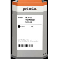 Prindo PRIO01126301_T Nastro colorato nero