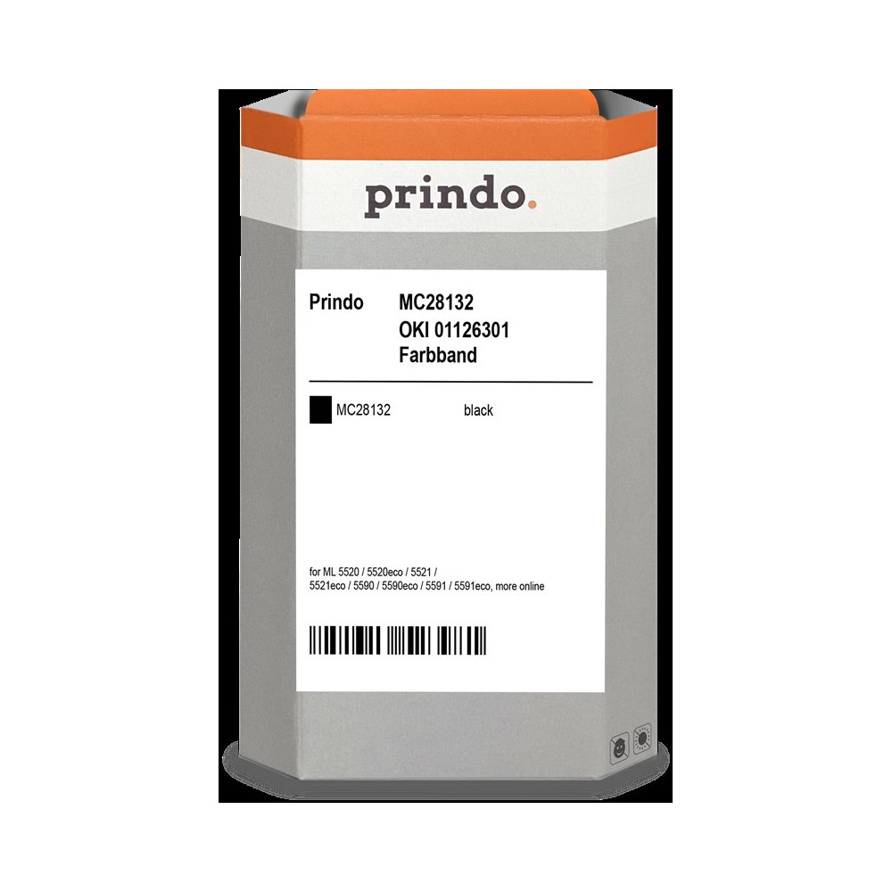 Prindo PRIO01126301_T Nastro colorato nero