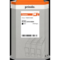 compatibile con Brother BTD180BK nero  Prindo Classic nero Cartuccia d'inchiostro