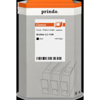 compatibile con Brother LC1100BK nero  Prindo Classic nero Cartuccia d'inchiostro