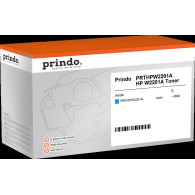 compatibile con HP 220A  Prindo Classic ciano toner