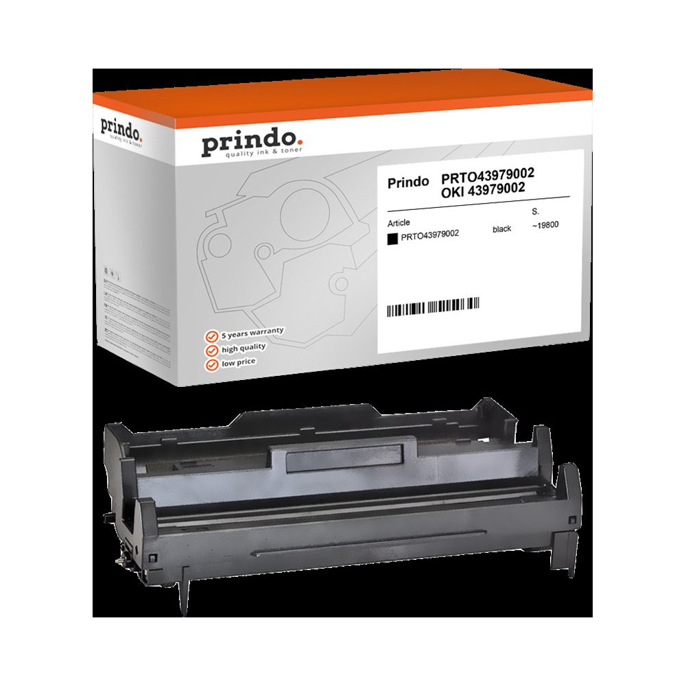 Prindo Classic Tamburo nero