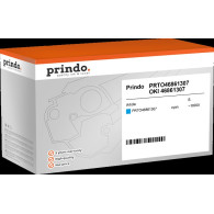 compatibile con OKI 46861307  Prindo Classic ciano toner