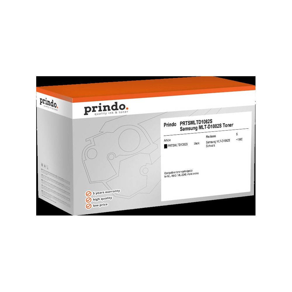 Prindo Classic nero toner