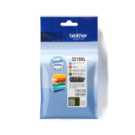 Brother LC3219XLVAL cartuccia toner 4 pz Originale Nero, Ciano, Magenta, Giallo
