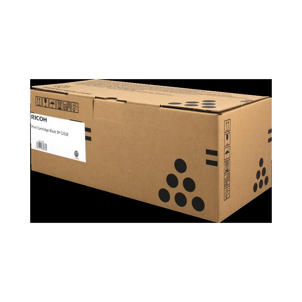 Ricoh SP C252EBK nero toner (407531)