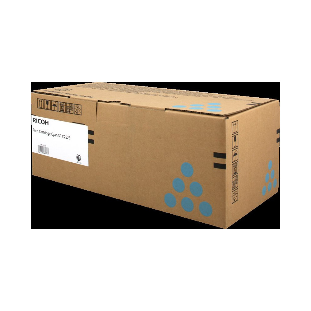 Ricoh SP C252EC ciano toner (407532)