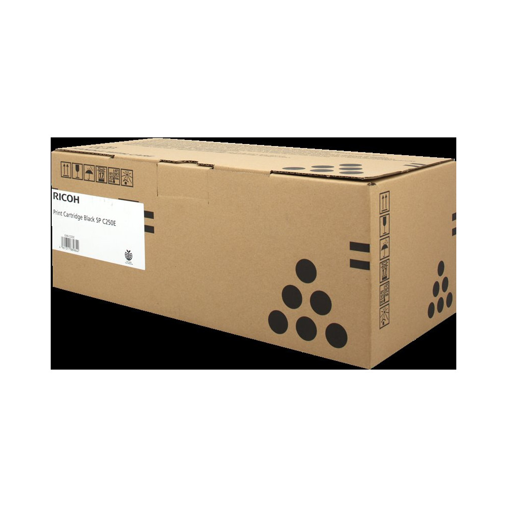 Ricoh SP C250EBK nero toner (407543)