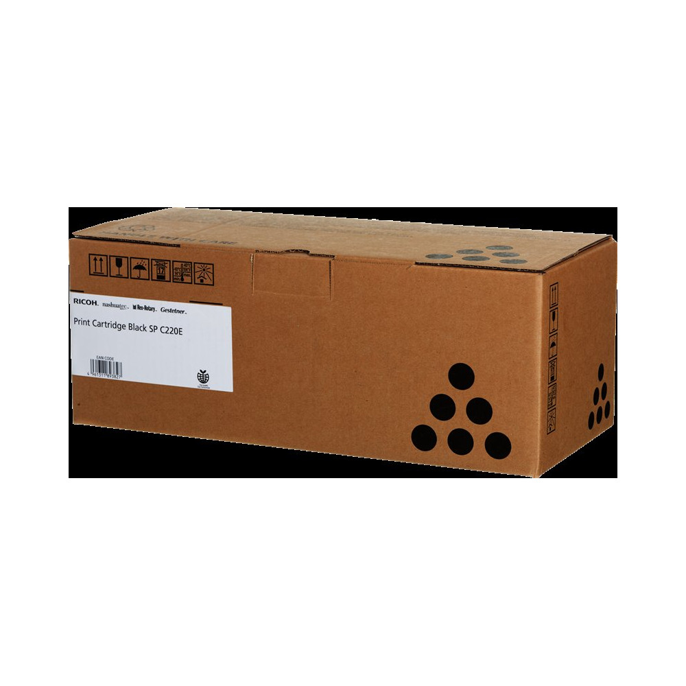Ricoh SP C220EBK nero toner (407642)