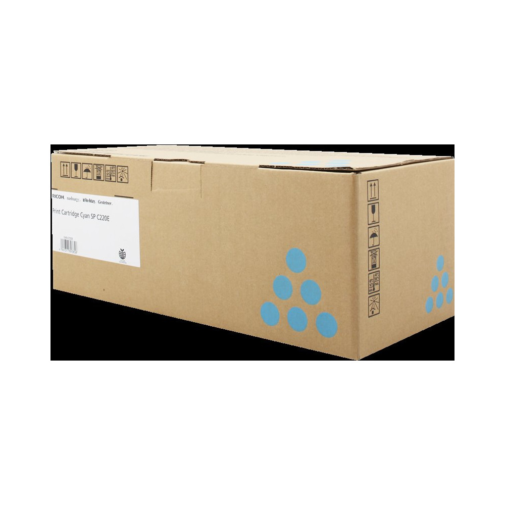 Ricoh SP C220EC ciano toner (407645)