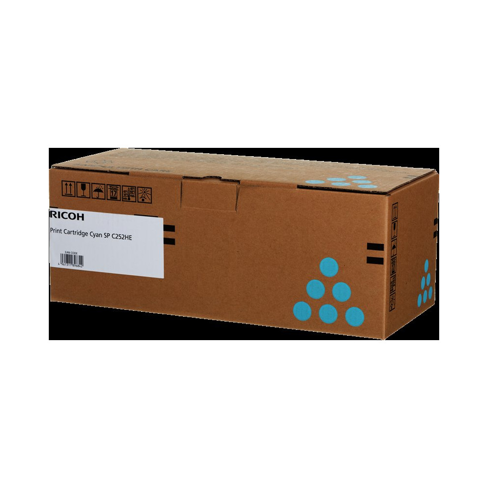 Ricoh SP C252HEC ciano toner (407717)