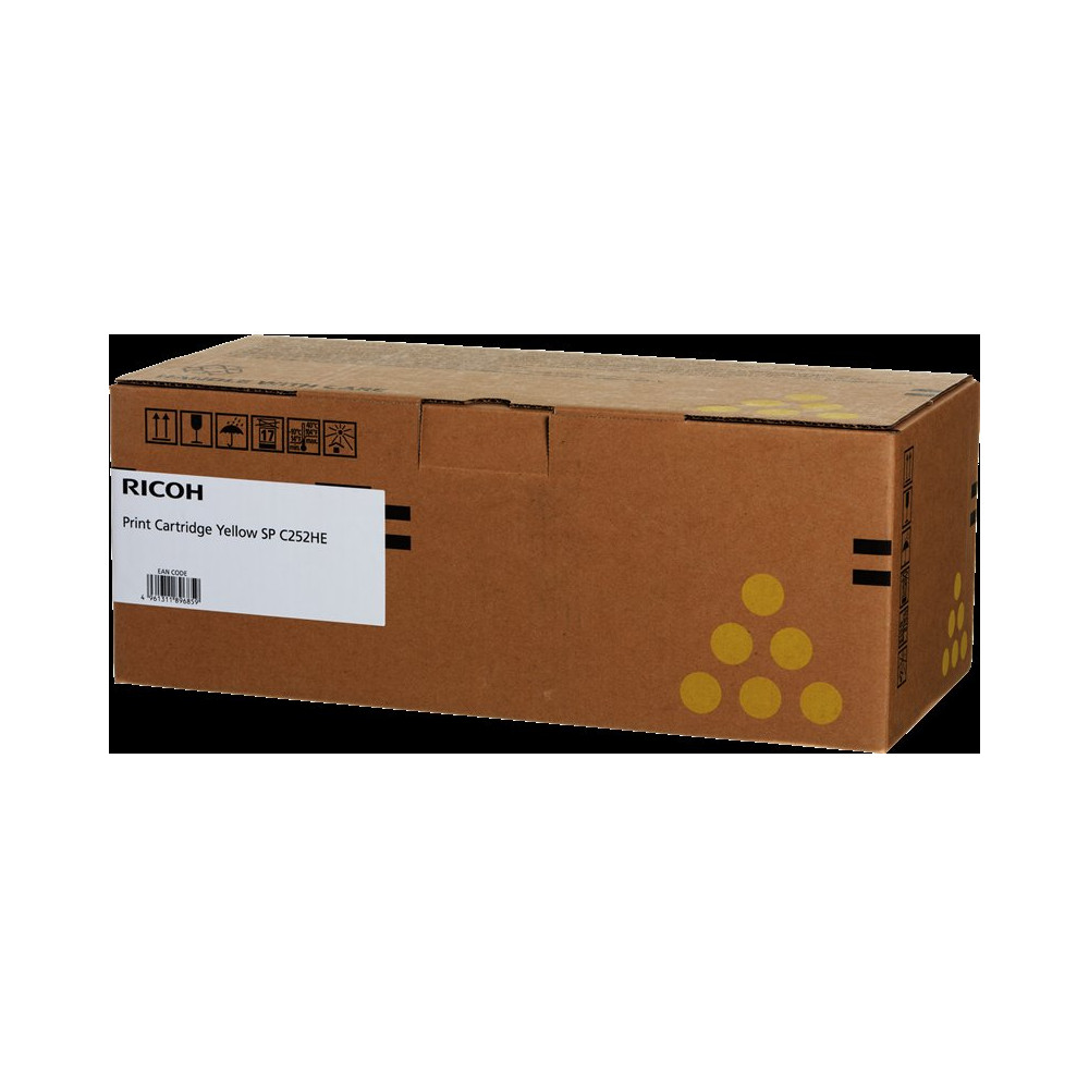 Ricoh SP C252HEY giallo toner (407719)
