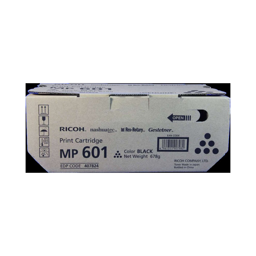 Ricoh MP601BK nero toner (407824)