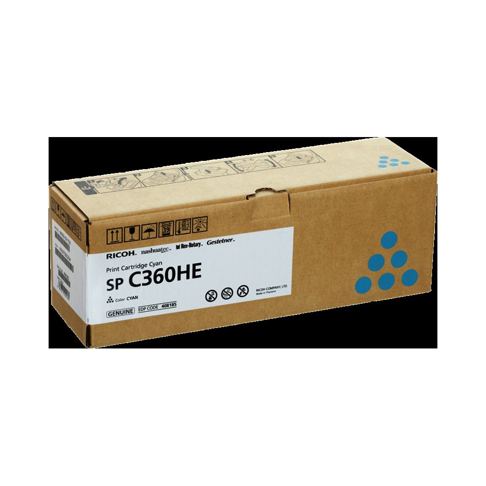 Ricoh SP C360HEC ciano toner (408185)