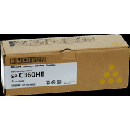 Ricoh SP C360HEY giallo toner (408187)