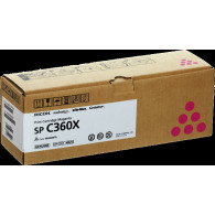Ricoh SP C360XM magenta toner (408252)