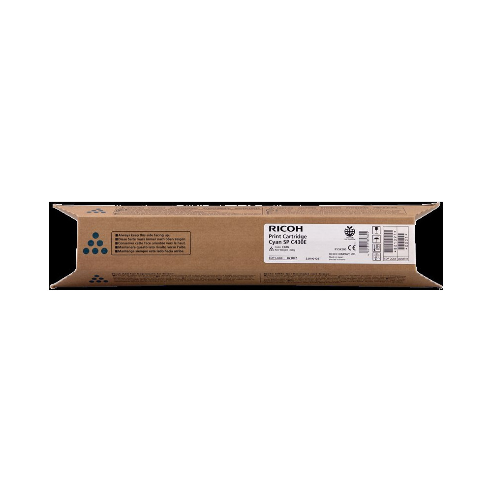 Ricoh SP C430EC ciano toner (821097)