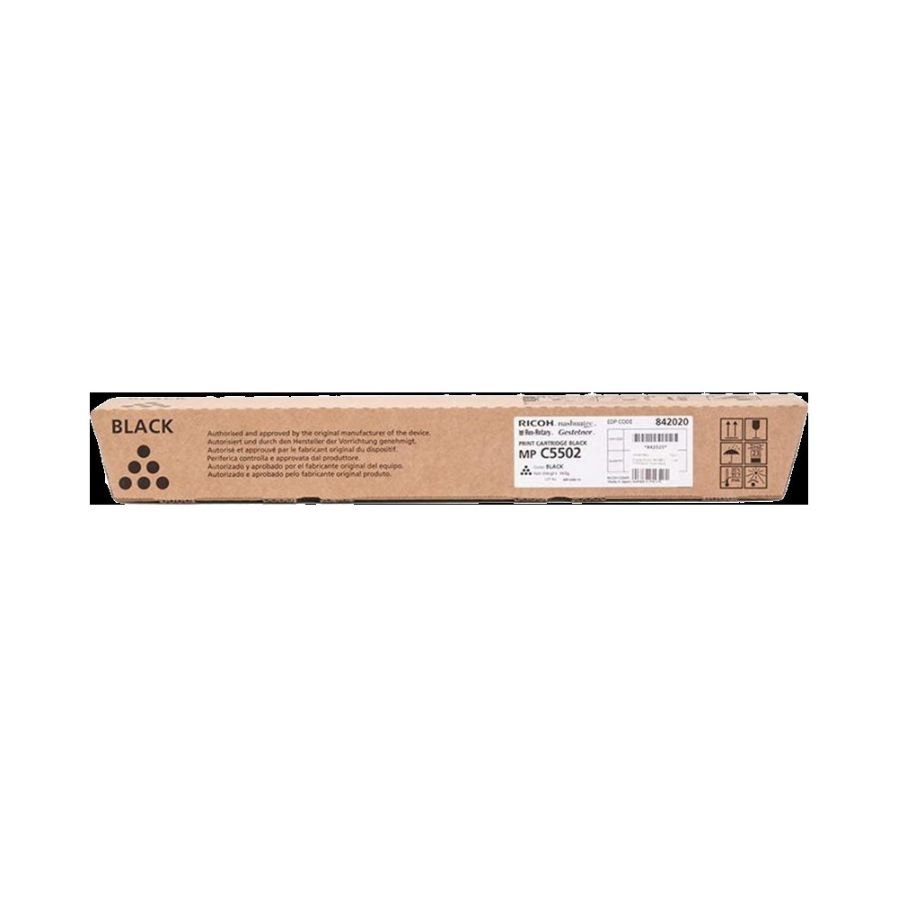 Ricoh MP C5502 nero toner (842020)