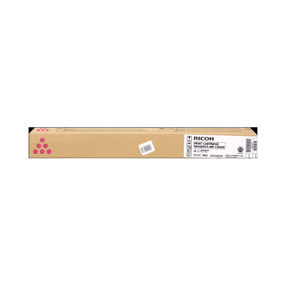 Ricoh MPC3000EM magenta toner (842032)