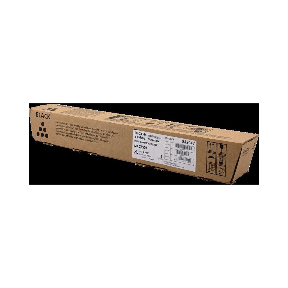 Ricoh MP C3501BK nero toner (842047)